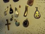 diverse ketting/armband hangers edel en onedel., Ophalen of Verzenden, Gebruikt, Hanger