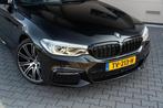 BMW 5-serie Touring 520d High Executive VOL, Achterwielaandrijving, Euro 6, 2000 kg, Zwart