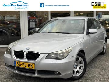 BMW 5-serie 520i 6 cilinder 170pk Automaat,Executive uitv.,C beschikbaar voor biedingen