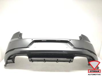 VW Golf 7 R R20 Facelift Achterbumper Bumper 6xPDC Origineel beschikbaar voor biedingen