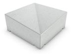 Muurafdekker enkelzijdig 500x50/100 binnenhoek, Ophalen of Verzenden, Nieuw, Beton, Overige typen