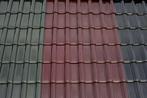 € 21,95 per m2  Gebakken dakpannen: FD 10 wijnrood hoogglans, Niet ingevuld, Steen of Klei, Verzenden, Niet ingevuld
