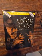 A Nightmare on elm street 1 tm 7 dvd box compleet halloween, Vanaf 16 jaar, Slasher, Boxset, Ophalen of Verzenden