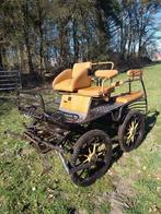 Marathon/Recreatie wagen, Dieren en Toebehoren, Rijtuigen en Koetsen, Gebruikt, Marathonwagen, Paard of Pony