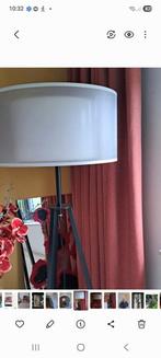 2 vloerlampen, Huis en Inrichting, Ophalen of Verzenden, Zo goed als nieuw, Metaal
