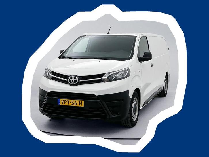 Toyota PROACE Electric Worker Extra Range Cool Long 330 KM A, Auto's, Bestelauto's, Bedrijf, Te koop, ABS, Airbags, Airconditioning
