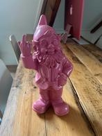 Roze Tuinkabouter - Stoby, Tuin en Terras, Ophalen, Gebruikt, Kunststof, Tuinkabouter