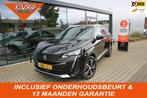 Peugeot 3008 1.2 PureTech GT NAVI CAMERA KEYLESS ADAPTIVE CR, 12 maanden, Gebruikt, 1199 cc, Leder en Stof