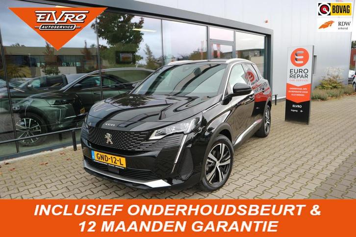 Peugeot 3008 1.2 PureTech GT NAVI CAMERA KEYLESS ADAPTIVE CR, Auto's, Peugeot, Bedrijf, Te koop, ABS, Achteruitrijcamera, Adaptive Cruise Control