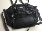 CECIL, zwarte schoudertas, Verzenden, Zo goed als nieuw, Zwart