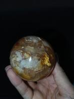 Bloemagaat bol, Verzamelen, Mineralen en Fossielen, Ophalen of Verzenden, Mineraal