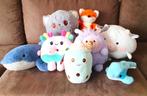 Mooie knuffels 8x o.a. Miniso!, Kinderen en Baby's, Ophalen, Zo goed als nieuw, Overige typen