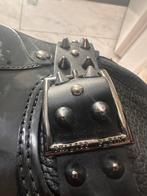 Philipp Plein Laarzen - maat 36.37, Ophalen, Gedragen, Zwart, Hoge laarzen