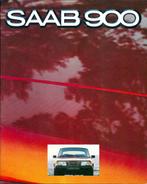 Brochure Saab 900 1979, Auto diversen, Ophalen of Verzenden