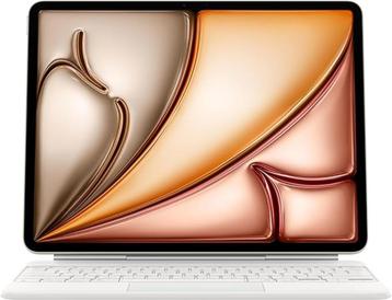 Apple Magic Keyboard White For iPad Air 13-inch 2025  beschikbaar voor biedingen