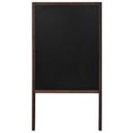 Reclamebord stoepbord 60x80 krijtbord GRATIS BEZORGD!, Verzamelen, Merken en Reclamevoorwerpen, Verzenden, Nieuw, Reclamebord