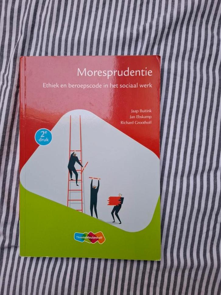 Jaap Buitink - Moresprudentie -, Boeken, Wetenschap, Zo goed als nieuw, Sociale wetenschap, Ophalen of Verzenden