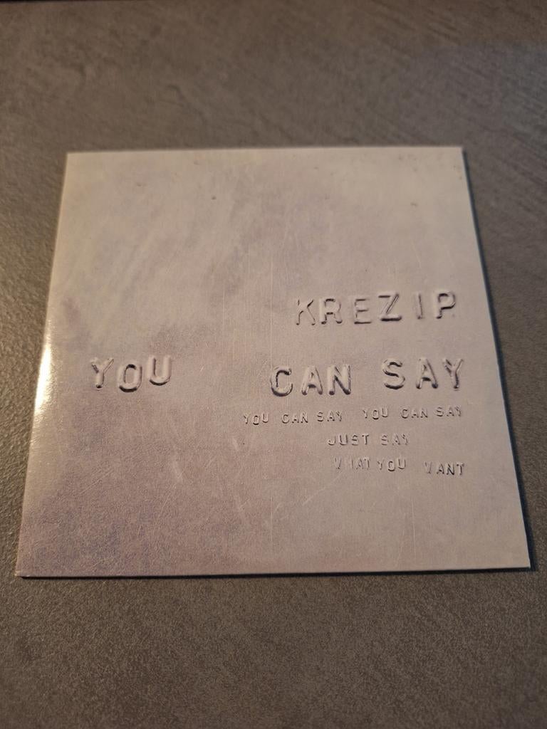 Krezip - You Can Say - Single CD, 1 single, Ophalen of Verzenden, Zo goed als nieuw, Pop