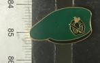 pin, Militair, baret, Korps commando troepen (P3, Verzamelen, Verzenden, Gebruikt, Overige onderwerpen, Speldje of Pin