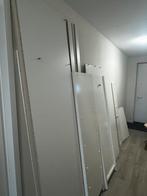 Materiaal van 2 kledingkasten, Doe-het-zelf en Verbouw, Hout en Planken, Ophalen, Gebruikt, 250 tot 300 cm, Plank