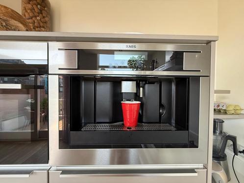 AEG inbouw koffiezetapparaat, Witgoed en Apparatuur, Koffiemachine-accessoires, Gebruikt, Ophalen
