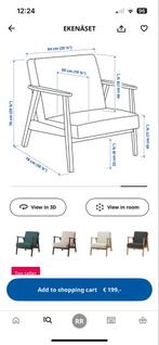 Comfortabele fautteuil, Huis en Inrichting, Fauteuils, Ophalen, Zo goed als nieuw