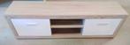 TV meubel licht eiken, met wit; 180x42x51, Ophalen, Zo goed als nieuw, 25 tot 50 cm, Minder dan 100 cm
