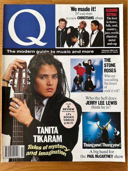 Muziektijdschrift Q nr. 41 - februari 1990 (Engelstalig), Boeken, Muziek, Ophalen