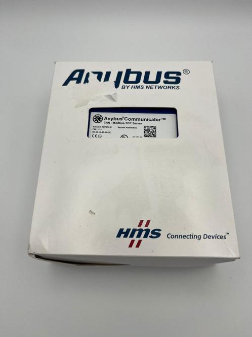 Anybus AB7319 CAN/Modbus-TCP CAN converter Nieuw OVP, Hobby en Vrije tijd, Elektronica-componenten, Nieuw, Verzenden