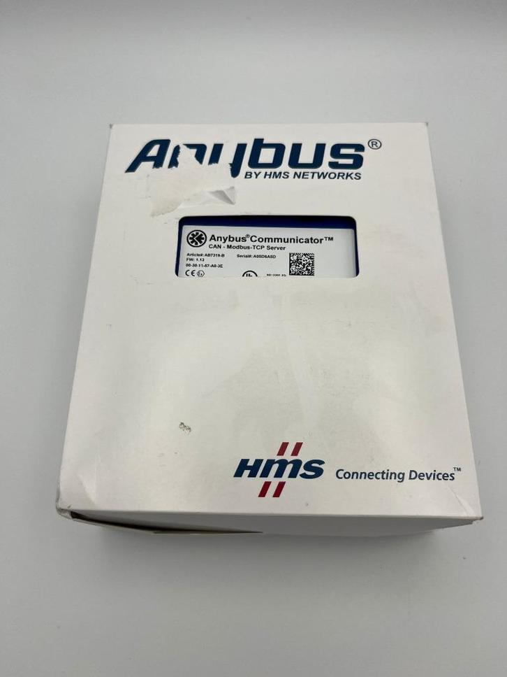 Anybus AB7319 CAN/Modbus-TCP CAN converter Nieuw OVP, Hobby en Vrije tijd, Elektronica-componenten, Nieuw, Verzenden