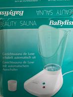 Beauty sauna. BaByliss, Ophalen, Zo goed als nieuw, Gehele gezicht, Reiniging