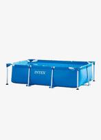 Intex frame zwembad incl pomp, trap en skimmer, Tuin en Terras, Zwembaden, Ophalen, Gebruikt, Minder dan 80 cm, Minder dan 200 cm