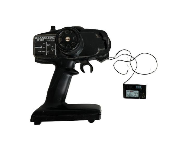 Smartech zender + kristallen + ontvanger rc modelbouw, Hobby en Vrije tijd, Modelbouw | Radiografisch | Auto's, Gebruikt, Onderdeel