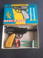 Vtg toy dart pistool in box tw59, Antiek en Kunst, Antiek | Speelgoed, Ophalen of Verzenden