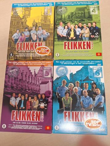 Flikken Boxset Seizoen 3, 4, 5 & 6 beschikbaar voor biedingen