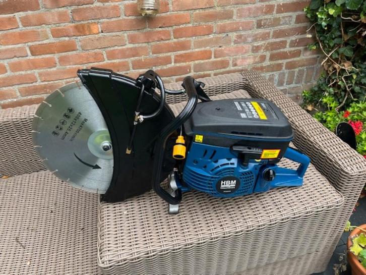 beton bandenzaag, Doe-het-zelf en Verbouw, Gereedschap | Zaagmachines, Nieuw, Overige typen, 1200 watt of meer, 70 mm of meer