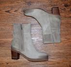 Shabbies - suede leren enkellaars Dk Sand - maat 38, Kleding | Dames, Schoenen, Overige kleuren, Shabbies Amsterdam, Lage of Enkellaarzen