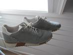 Via Vai lage sneaker 41, l.blauw, suede, elastische veter, Via Vai, Blauw, Ophalen of Verzenden, Sneakers of Gympen