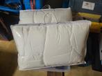 2x dekbed eenpersoons WARM, Ophalen of Verzenden, Eenpersoons, Wit, Deken of Dekbed