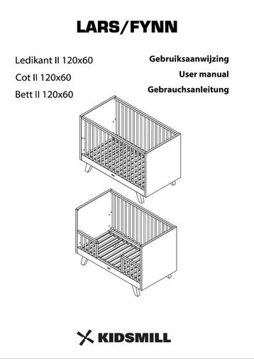 Ledikant ( Kidsmill ) beschikbaar voor biedingen