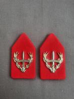 Kraagspiegels Regiment Stoottroepen, Ophalen of Verzenden, Landmacht, Nederland, Embleem of Badge