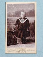 50) CDV/FOTO C.v.d HOEVEN Jr. 1899- E. HELDER MIDDELBURG, Gebruikt, Foto, Ophalen of Verzenden, Voor 1940