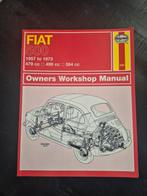 Fiat 500 Owners Workshop Manual 1957-1973, Ophalen of Verzenden