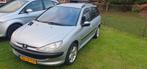 Peugeot 206 1.4 VTI 16V SW 2008 Grijs, Auto's, Origineel Nederlands, Stationwagon, Handgeschakeld, Zilver of Grijs