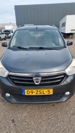 Dacia Lodgy 1.2 TCE 85KW Stepway 2013 Grijs, Voorwielaandrijving, 4 cilinders, 7 stoelen, Lodgy