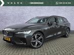 Volvo V60 T6 Recharge AWD R-Design Aut. | Trekhaak 2000 kg |, 12 maanden, Gebruikt, Euro 6, Leder en Stof