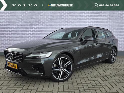 Volvo V60 T6 Recharge AWD R-Design Aut. | Trekhaak 2000 kg |, Auto's, Volvo, Bedrijf, Te koop, V60, 4x4, ABS, Achteruitrijcamera