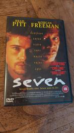Seven (DVD) - Actiethriller, Cd's en Dvd's, Dvd's | Thrillers en Misdaad, Vanaf 16 jaar, Ophalen of Verzenden, Zo goed als nieuw
