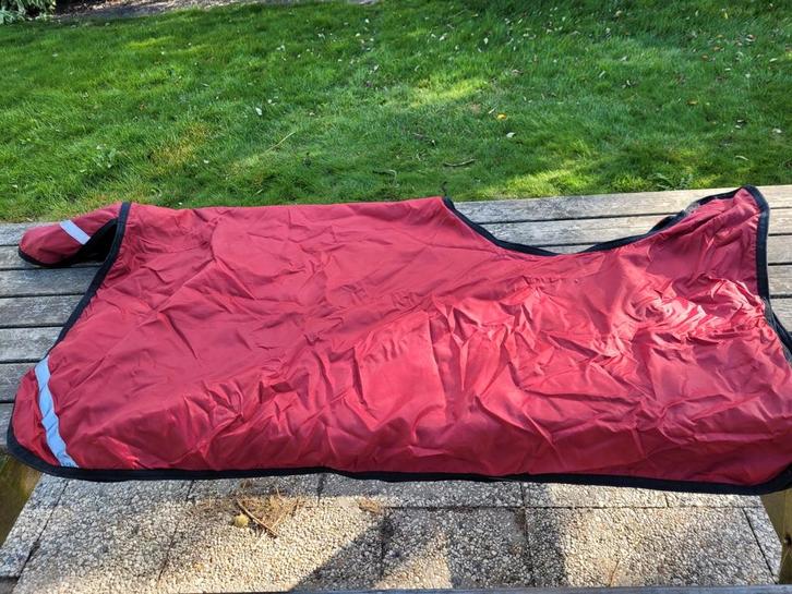 Première uitrijdeken 195 zgan !, Dieren en Toebehoren, Paarden en Pony's | Dekens en Dekjes, Zo goed als nieuw, Ophalen of Verzenden