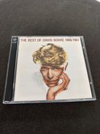David Bowie - Best Of 1980/1987 CD + DVD, Ophalen of Verzenden, Zo goed als nieuw, Boxset